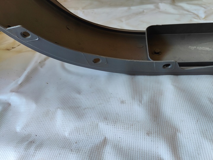 фото №4, Спойлер уголок bok бампера mercedes actros mp1