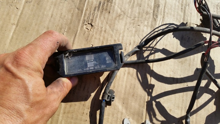 фото №6, Kia picanto ii лампи w бампер права/ліва зад