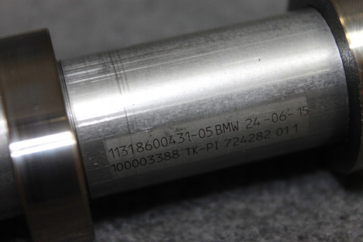 фото №8, Bmw g30 g11 g12 5.0i n63b44c - вал випускний 5-8 8600431