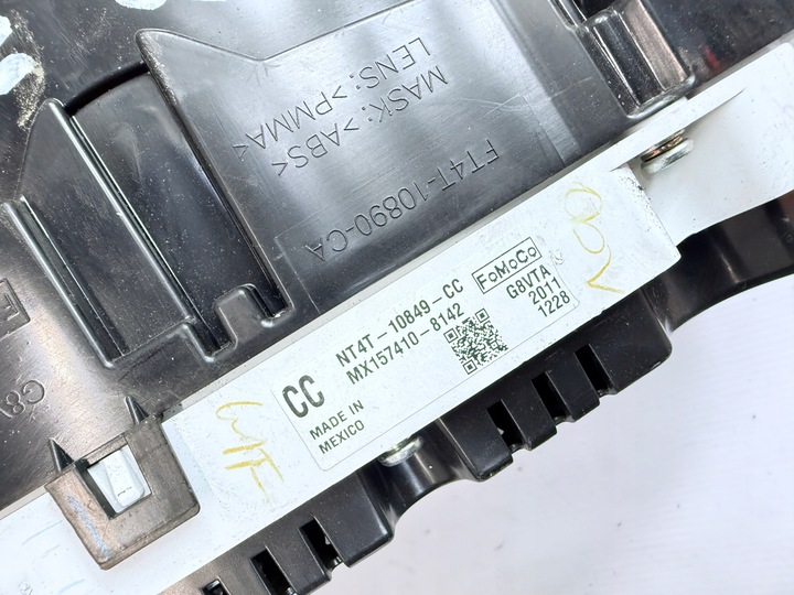 фото №3, Спидометр приборы спидометр ford edge ft4t10890ca