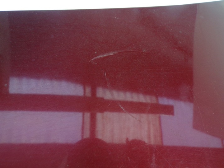 фото №8, Fiat linea задняя крышка багажника лак 293