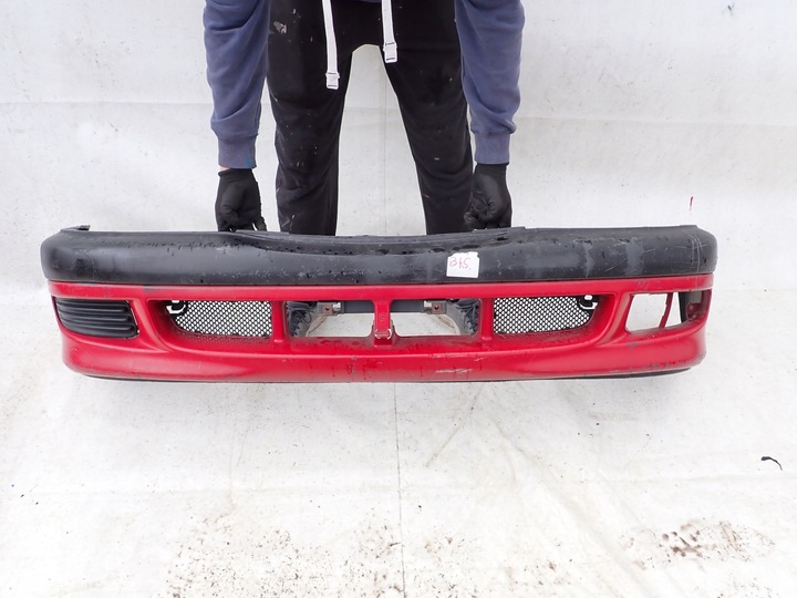 фото №11, Toyota avensis i t22 97-00 бампер перед переднє