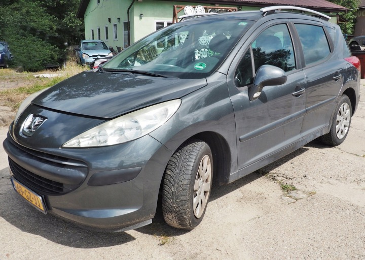 фото №5, Peugeot 207 sw 2006-12 скло перед передня лобове оригінал