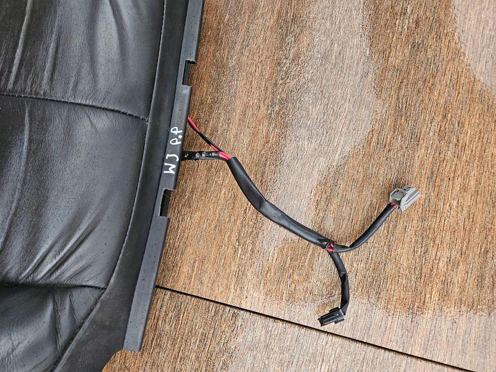 фото №10, Jeep grand cherokee wj 99-04 сидіння спинка праві перед