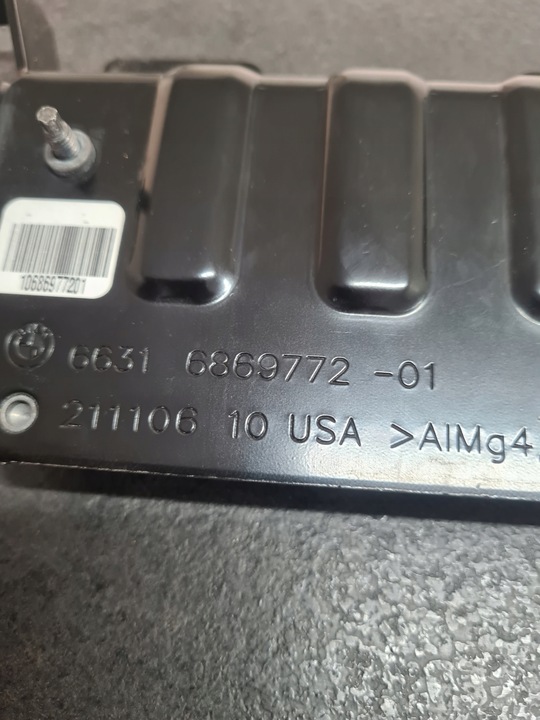 фото №6, Радар датчик корпус bmw x3 g01 6890627 6877219