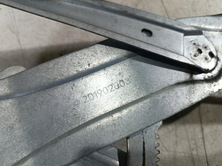 фото №5, Подъемник стекла левый перед renault megane iii