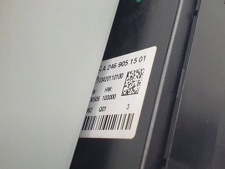 фото №10, Радио проигрыватель cd навигация навигация mercedes класс b w246 w242 a2469005707