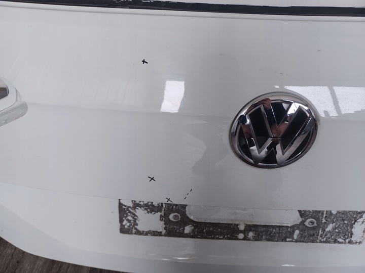 фото №10, Кришка зад задня -------- volkswagen touran ii iii 5t 5ta 2015-