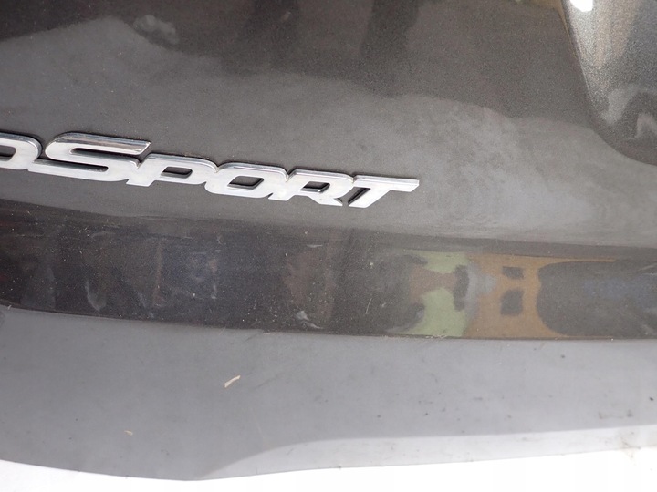 фото №6, Ford ecosport ii 12- крышка багажника зад