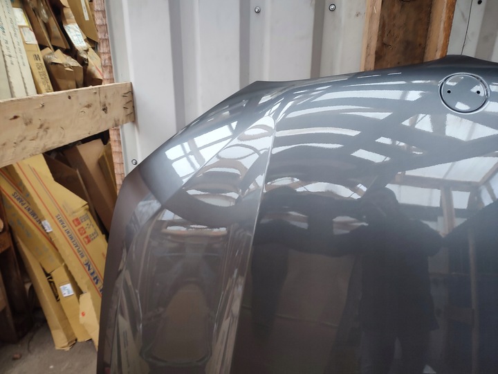 фото №10, Капот крышка сталь стальной bmw x5 g05 f95 11.18r- лак c3d manhattan
