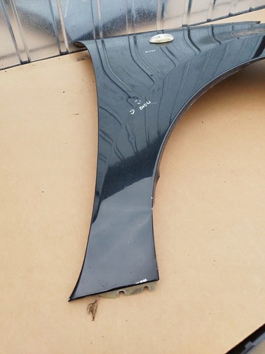 фото №13, Крыло правый перед оригинал citroen c3 picasso 2008-2012 цвет exld