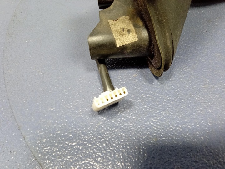 фото №6, Fiat doblo i рестайлинг 05-17 maxi зеркало левое 4 pin 228 avorio paganini