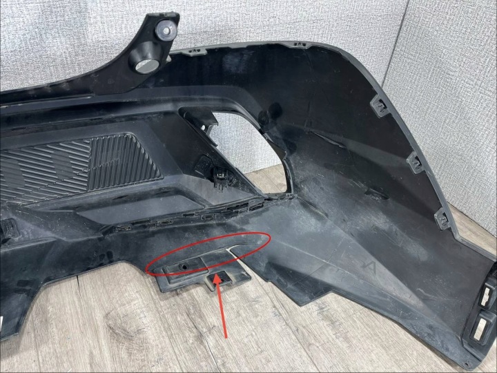 фото №12, Peugeot 408 x ii 2022- бампер задний 9838468580