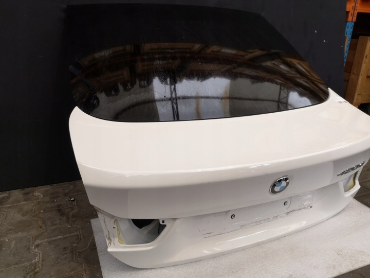 фото №5, Крышка багажника камера зад bmw f36 a300
