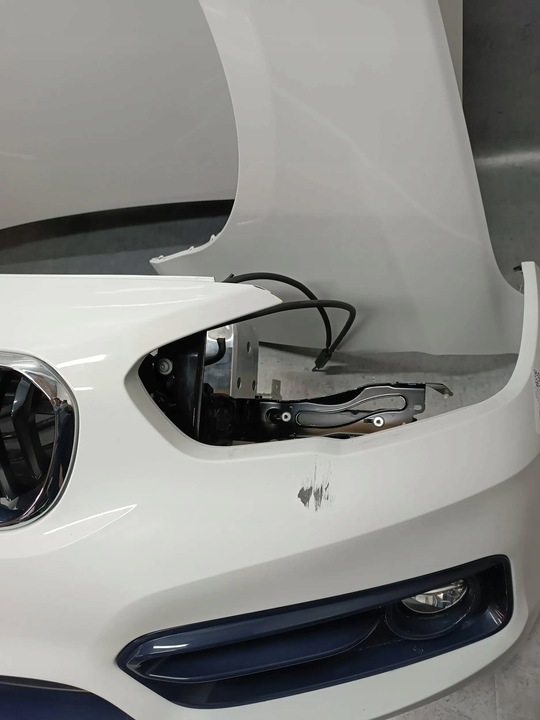 фото №10, Капот крило бампер pas переднє bmw 1 f20 f21