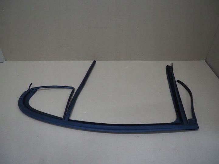 фото №2, Прокладка рамка скла двері лівих задніх renault fluence