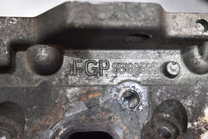 фото №7, Головка двигуна 55188595 opel astra 3 iii h 1.3 cdti 90 km 04-07