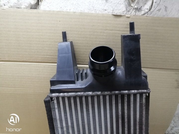 фото №8, Радиаторов интеркулер 144613zu0b 1.2 dig-t nissan juke f15 рестайлинг 14-19r