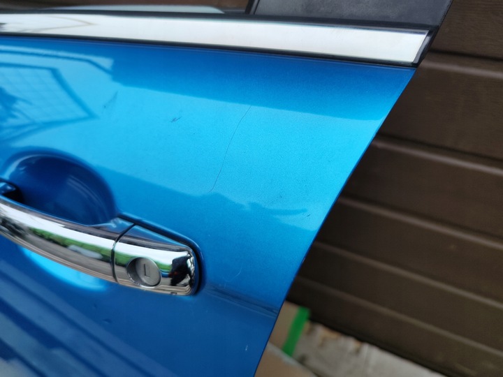 фото №3, Дверь левая перед передние citroen c3 ii 2015 kgw