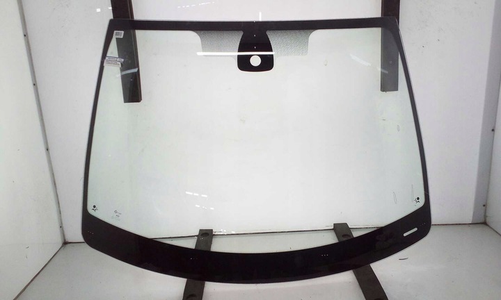 фото №1, Стекло лобовое передняя renault clio iii 2005-2013 датчик зелёная новая