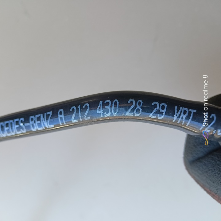 фото №6, Mercedes w212 2.2 cdi шланг вакуум a2124302829
