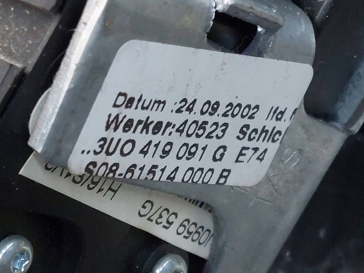 фото №9, Руль + подушка skoda superb i 3u0419091g 1u0880201d