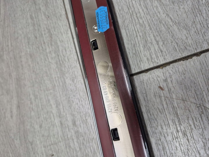 фото №6, 11535. mercedes eqs планка двері лівий зад a2966904903