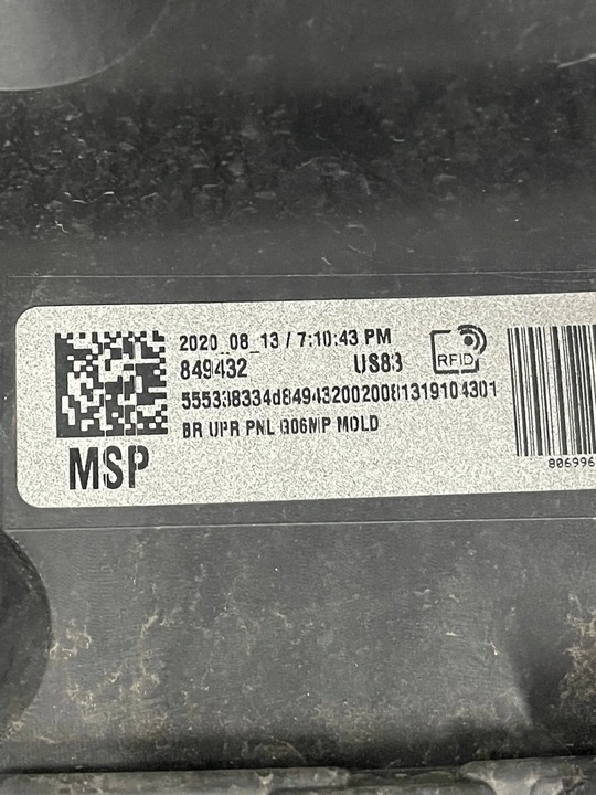 фото №16, Бампер зад задний bmw x6 g06 м-пакет комплектный