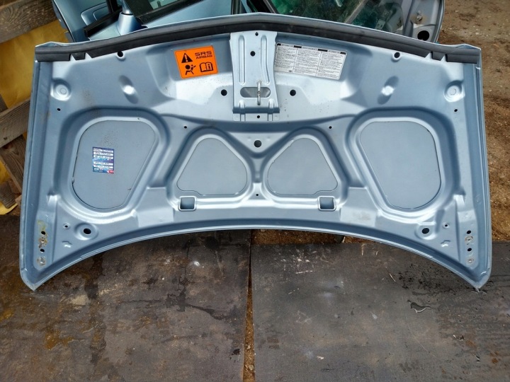 фото №6, B506m капот крышка двигателя honda jazz i 02-08