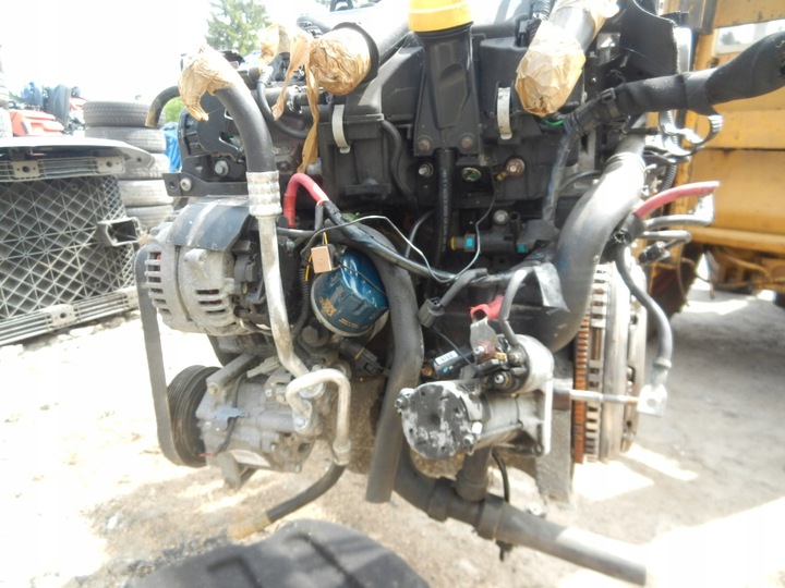 фото №7, Двигун комплектний renault megane iii scenic dacia nissan 1.5dci k9kr846