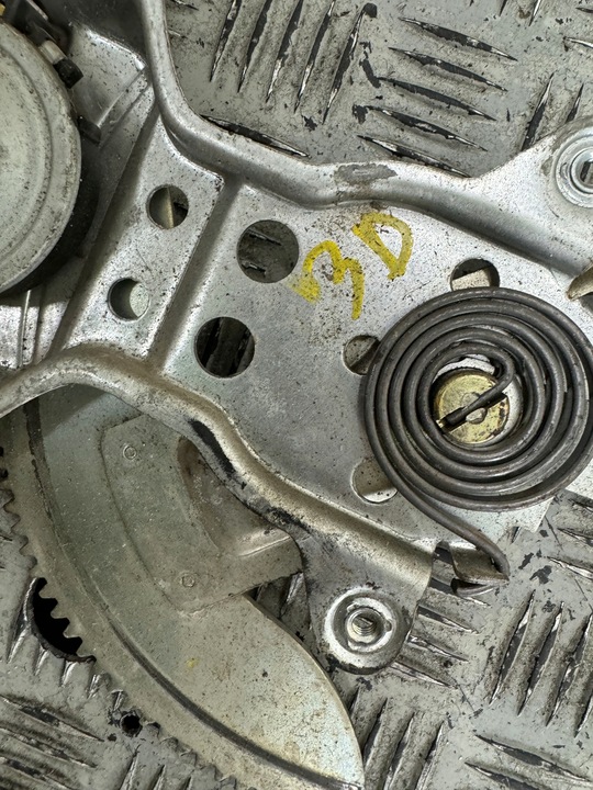 фото №5, Подъемник стекла правые перед toyota land cruiser j90 j95 85710-60390