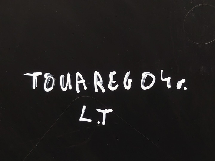 фото №14, Vw touareg i боковина лівий багажника 7l6867037