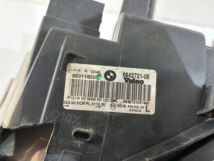 фото №9, Bmw 3 e90 / e91 лампа передняя h7 левая - 13848