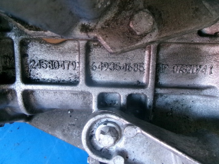 фото №6, Opel astra j iv 1.6 16v 115km кпп кпп / коробка передач f17w355 piątka