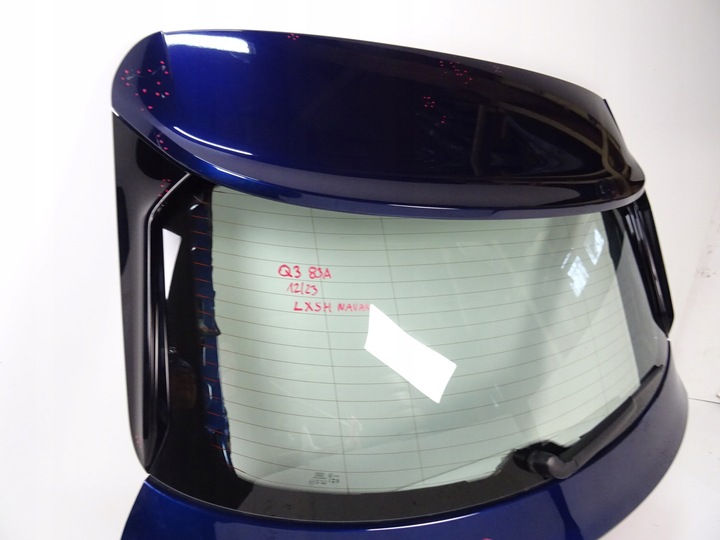 фото №11, Audi q3 83a sportback крышка багажника lx5h navar 2022 год