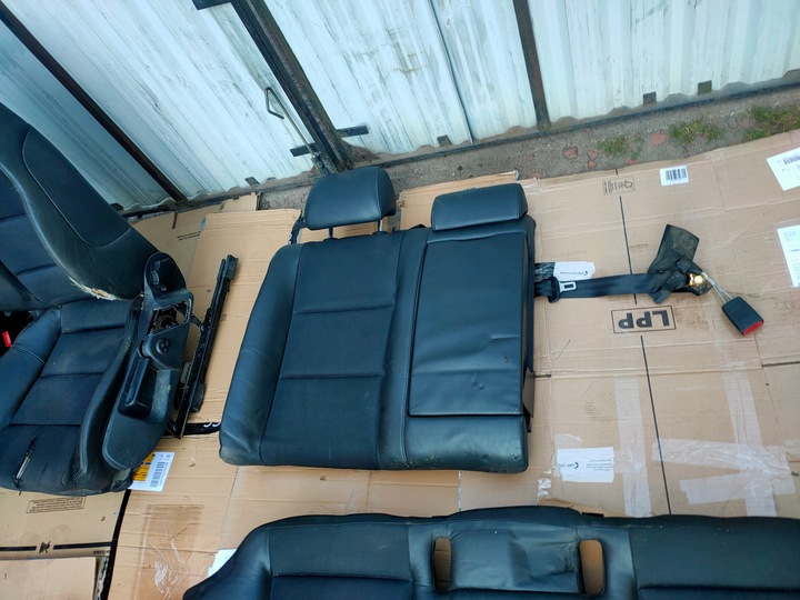 фото №6, Сиденья диван speed pół кожа audi a4 b6