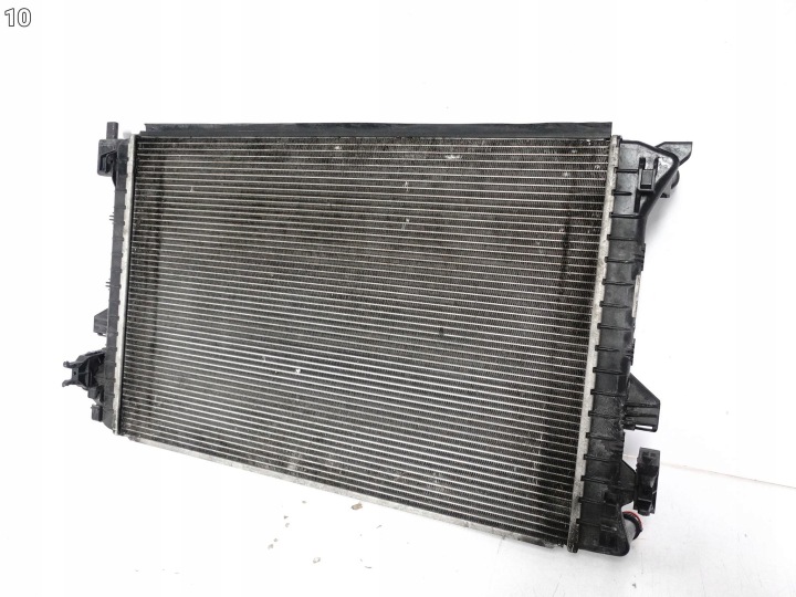 фото №11, Vw golf vii viii audi a3 8y q2 seat leon iv skoda octavia iv радиатор основний