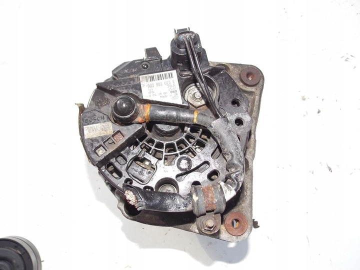 фото №6, Генератор vw beetle golf iv leon 1.9 tdi alh 038903023k