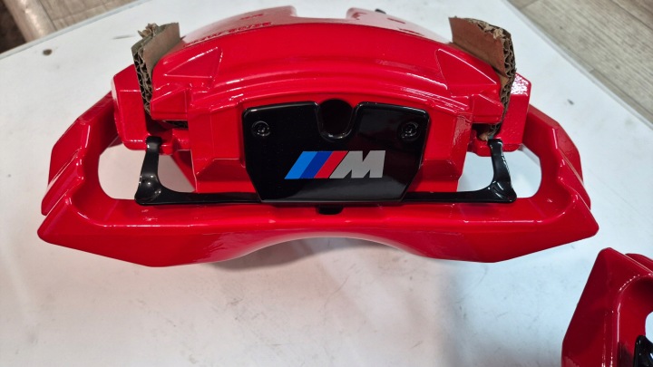 фото №10, Зажимы 374mm перед 345mm зад bmw 5 6 f10 f11 m550d 550i f06 f12 f13