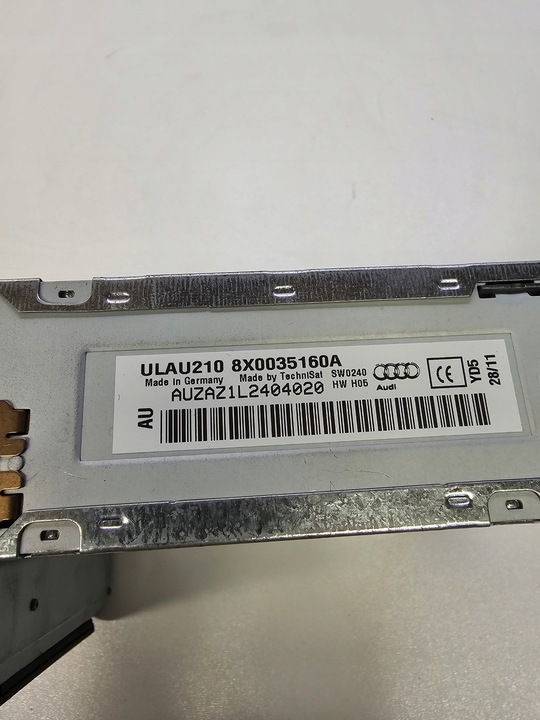 фото №6, Радио audi chorus audi a1 8x 8x0035160a