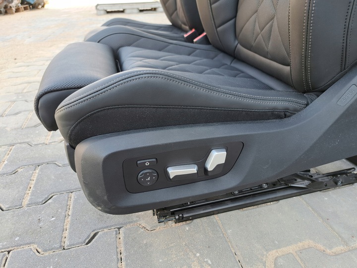 фото №8, Сидіння перед диван зад шкіра bmw g05 x5 lci рестайлінг комплект