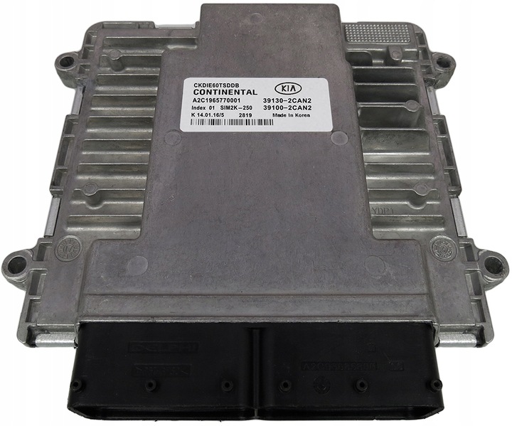 фото №1, Ecu kia stinger 2.0 t-gdi ckdie60tsddb 39130-2can2