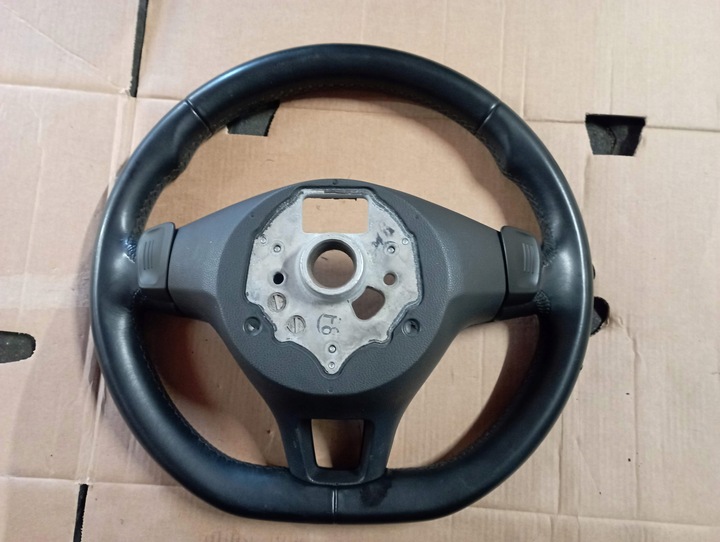 фото №9, Vw sharan ii 2 кермо шкіра мультифункція 6c0419091j