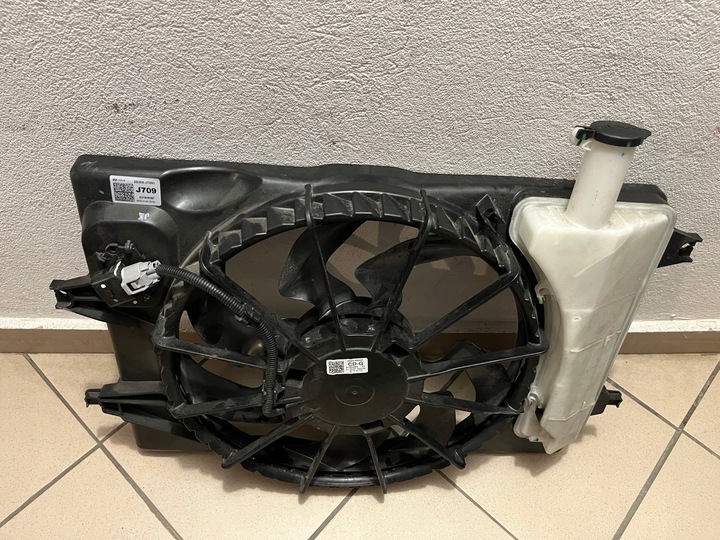 фото №9, Вентилятор радіатор з корпус hyundai i30 iiii 3 kia ceed 19-