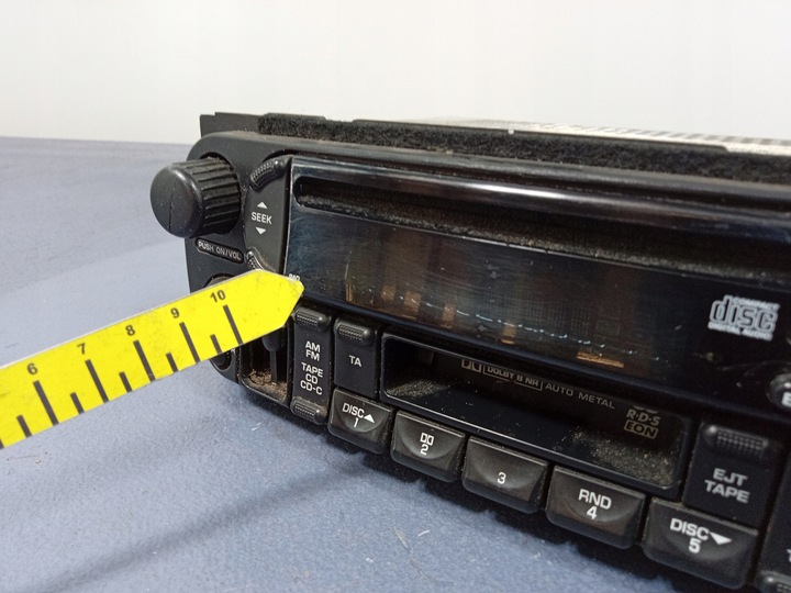 фото №7, Voyager caravan iv радіо cd касети oem p56038585ao