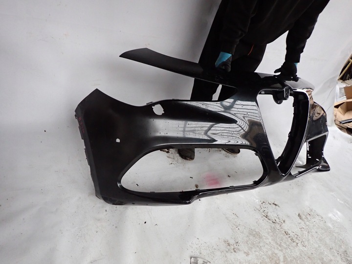 фото №4, Alfa romeo stelvio бампер перед переднє pdc омивачі 50549458