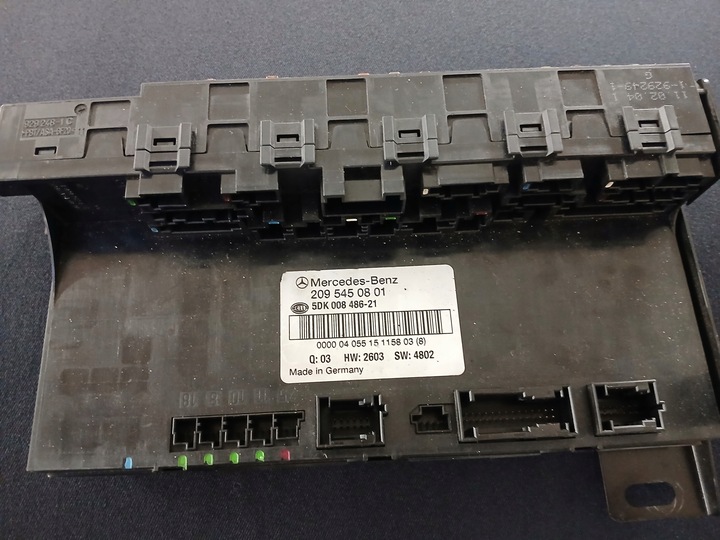 фото №1, Модуль sam mercedes w209 clk a2095450801