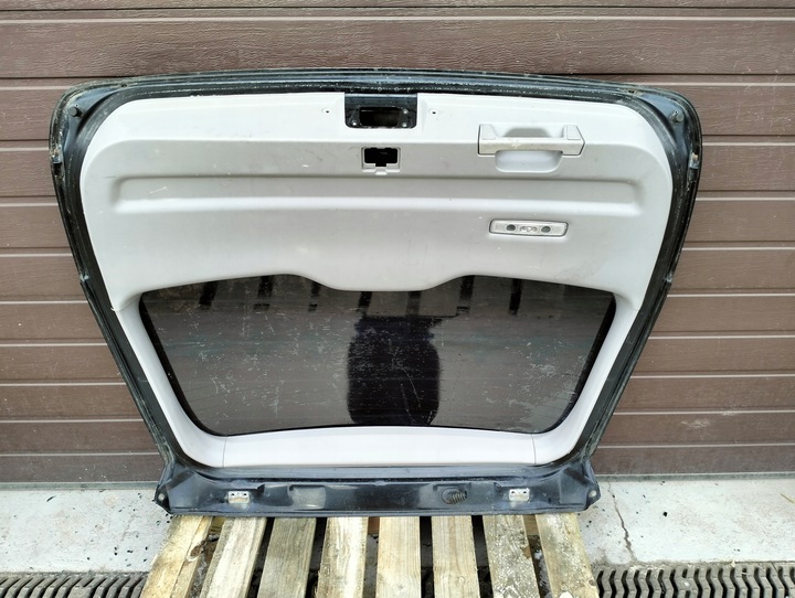 фото №13, Кришка скло зад mitsubishi grandis 03-11 оригінал лак