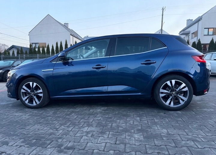 фото №1, Renault megane 4 iv дверь зад левая 5d terpr