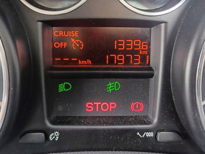 фото №12, Peugeot 308 t7 1.6 hdi оригінальний номер 9h05 9h06 голий стійка